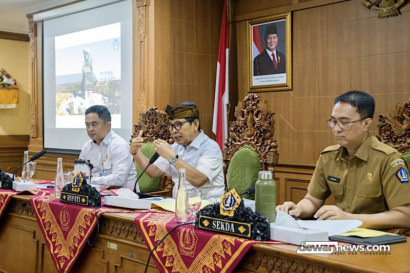  BPK Mulai Audit LKPD Badung 2025, Bupati Tekankan Transparansi