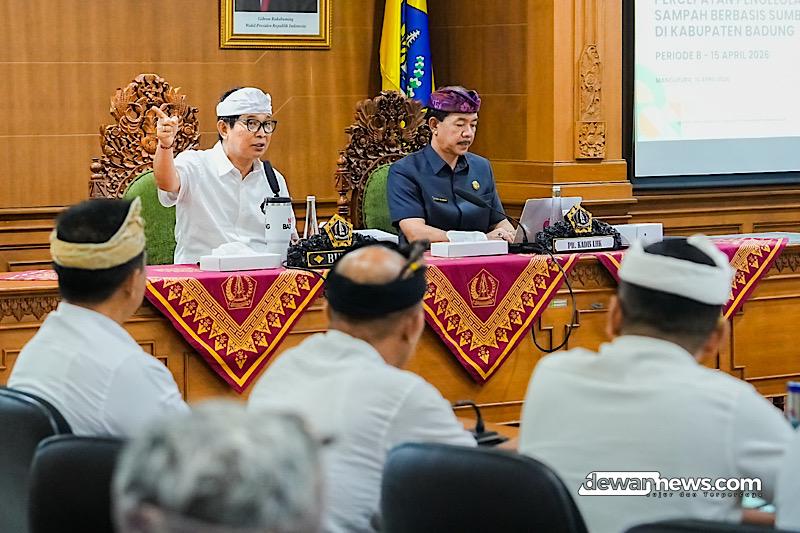  Evaluasi ASPER PSBS, Bupati Badung Soroti Sampah Liar di Pinggir Jalan