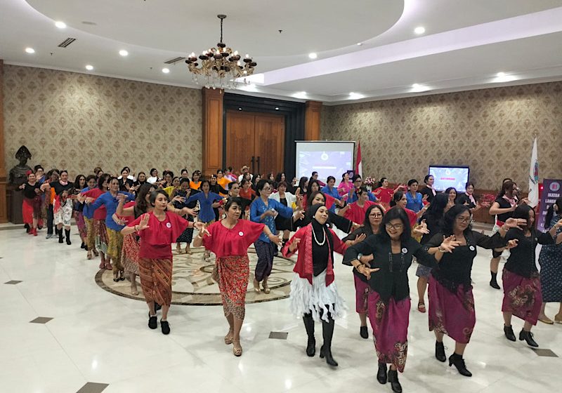  Rayakan Kartini, ILDI Badung Gelar Gathering dan Aksi Sosial
