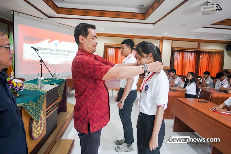  Pelatihan Wirausaha Muda 2026, Disdikpora Badung Siapkan Entrepreneur Baru