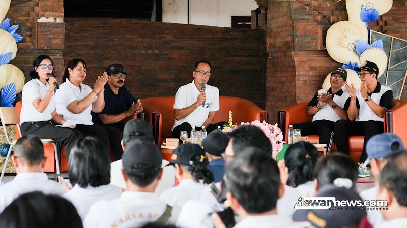  Kadisdikpora Badung Serap Aspirasi Guru Lewat Safari Pendidikan