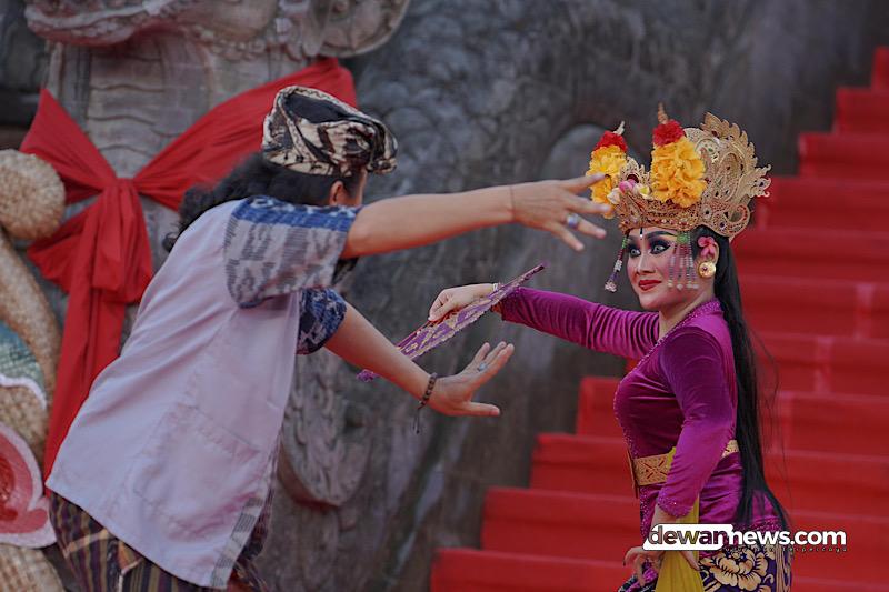 Sekeha Joged Akah Lucky Tampilkan Filosofi Kehidupan dalam PKB 2026
