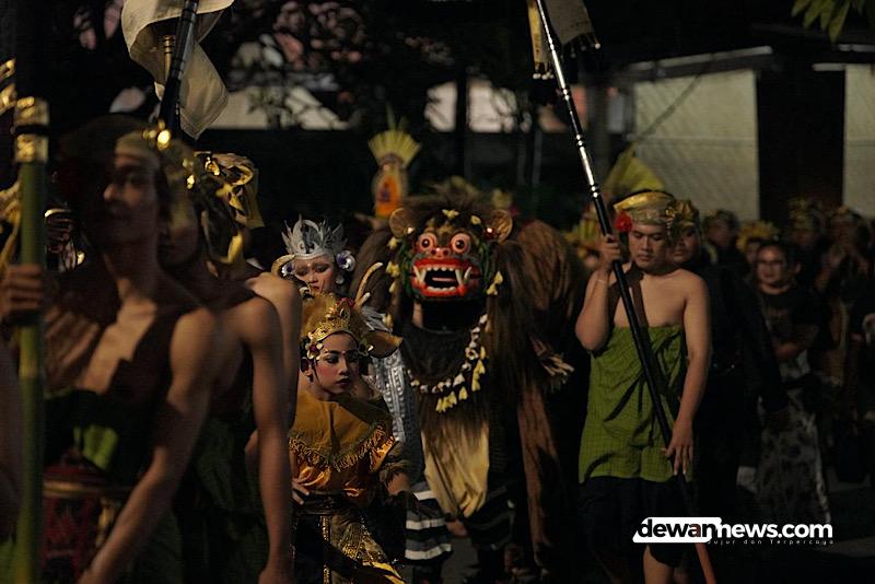  Sanggar Kadung Tresna dan Barong Binal Mengwitani Suguhkan Spiritualitas Hutan Greseh di PKB 2026