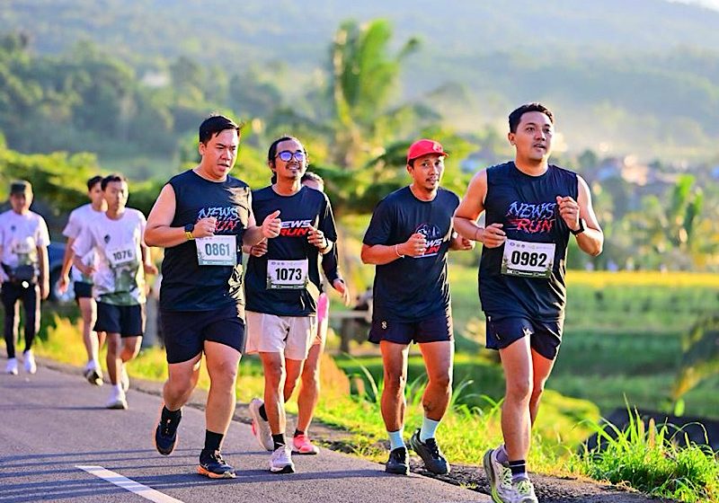  Bali Tourism Run Jadi Sarana Promosi DTW, Besakih Diusulkan Jadi Tuan Rumah Berikutnya