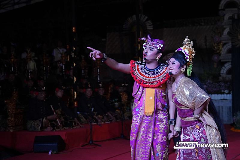  Drama Gong Tradisi “Tirta Usada Segara” Angkat Sejarah dan Kearifan Lokal Desa Tengkulung di PKB 2026