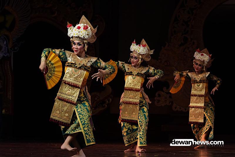  Empat Garapan Palegongan Duta Badung Memikat Penonton PKB 2026