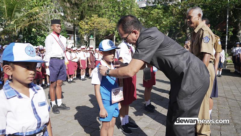  15 Ribu Siswa Baru di Badung Ikuti MPLS Ramah 2026