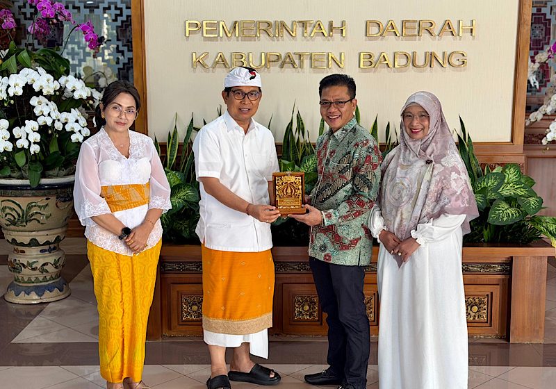  Optimalkan PAD, Kabupaten Bandung Tiru Inovasi Web Service Bapenda Badung