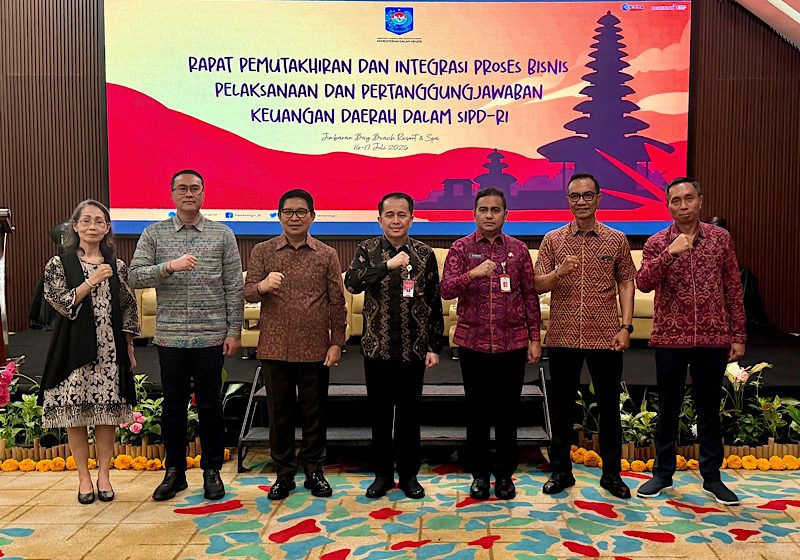  Kemendagri Jadikan Badung Contoh Nasional Pengelolaan Keuangan Daerah