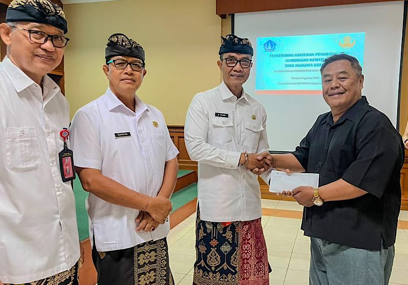  Korpri Badung Salurkan Santunan untuk 74 Pensiunan dan 5 Ahli Waris ASN