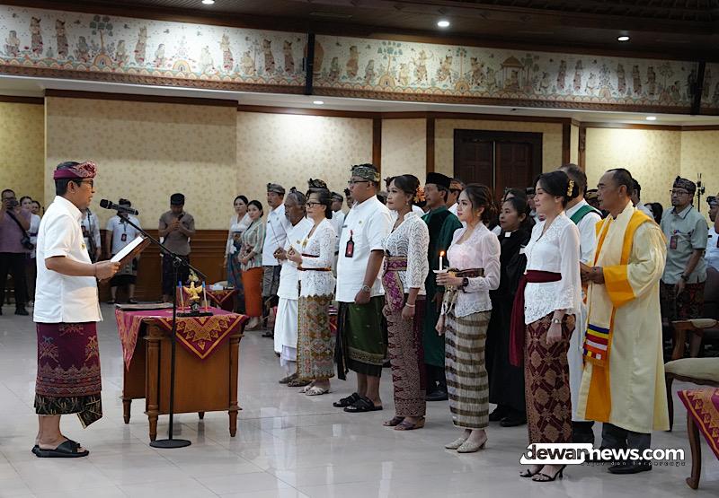  Lantik 163 Pejabat, Bupati Adi Arnawa Minta ASN Buktikan Kinerja untuk Masyarakat