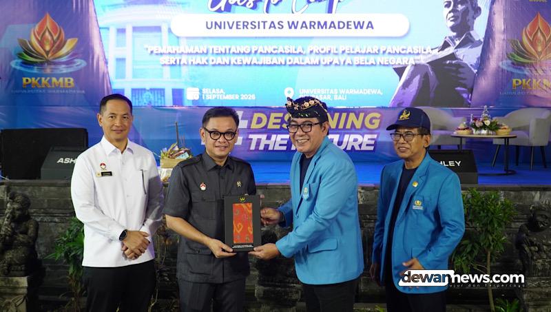  Ace Hasan: Mahasiswa Unwar Harus Jadi Solusi Bangsa