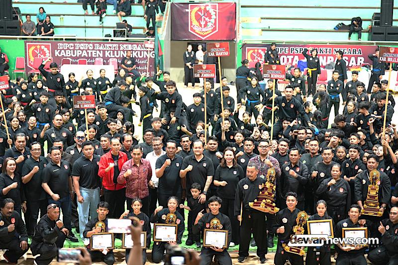  Badung Sabet Juara Umum Bakti Negara Cup I 2026